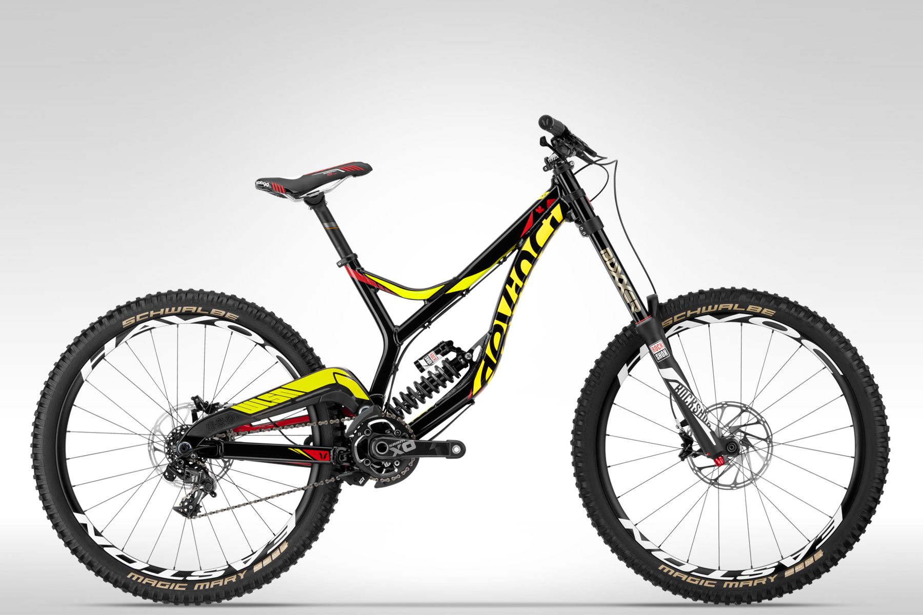 Noleggio Devinci Wilson 2016 TecnoBikeTerni