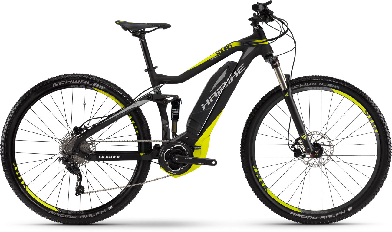 Noleggio e-Bike MTB Haibike Sduro FullNine TecnoBikeTerni