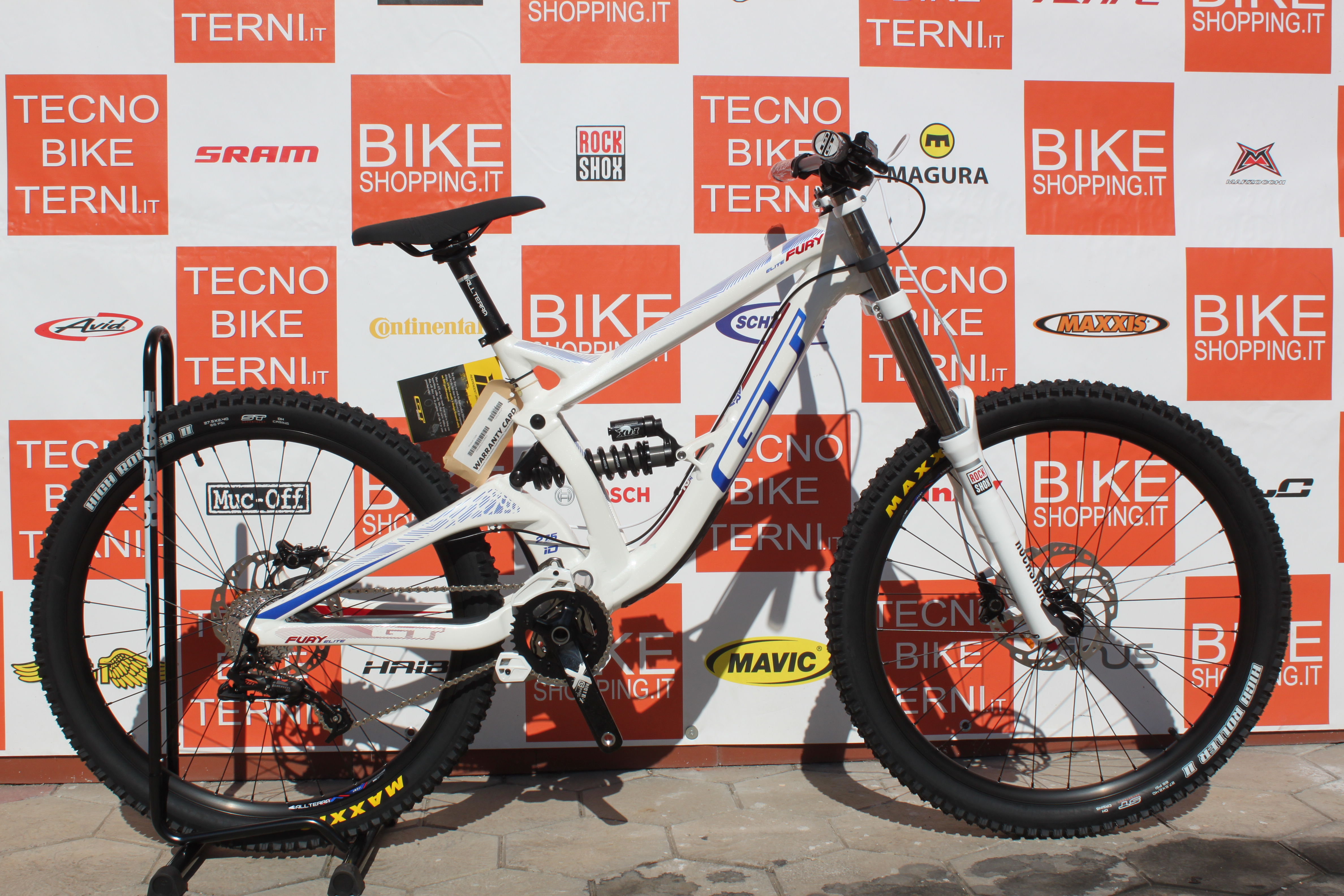 Gt Fury Tecnobiketerni