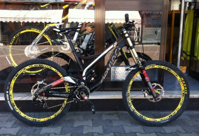 Devinci Wilson Alu Carbon