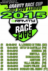 gravity race costi