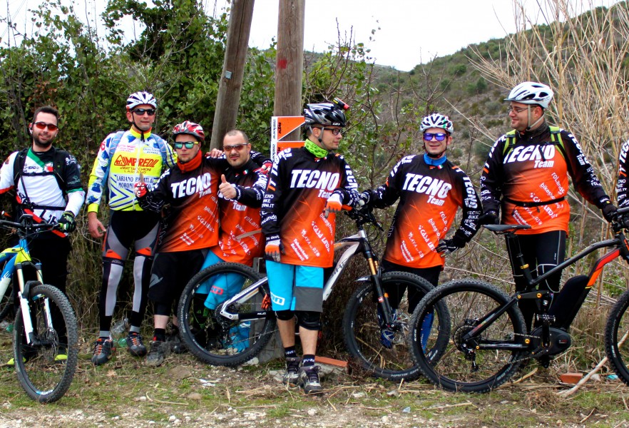 MTB Bike Trip. Sembrava una Moto……ma non lo era!!!