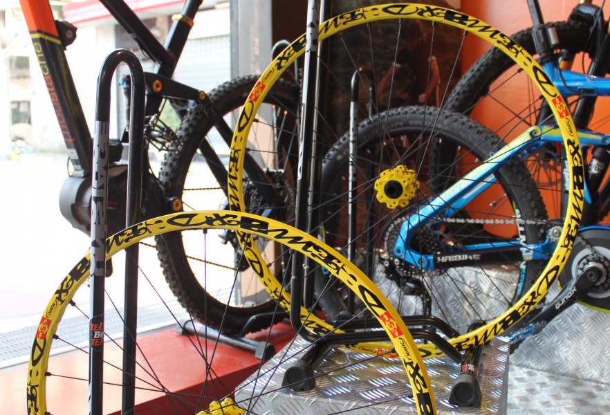 [First Look] Ruote Mavic Deemax Ultimate 27.5