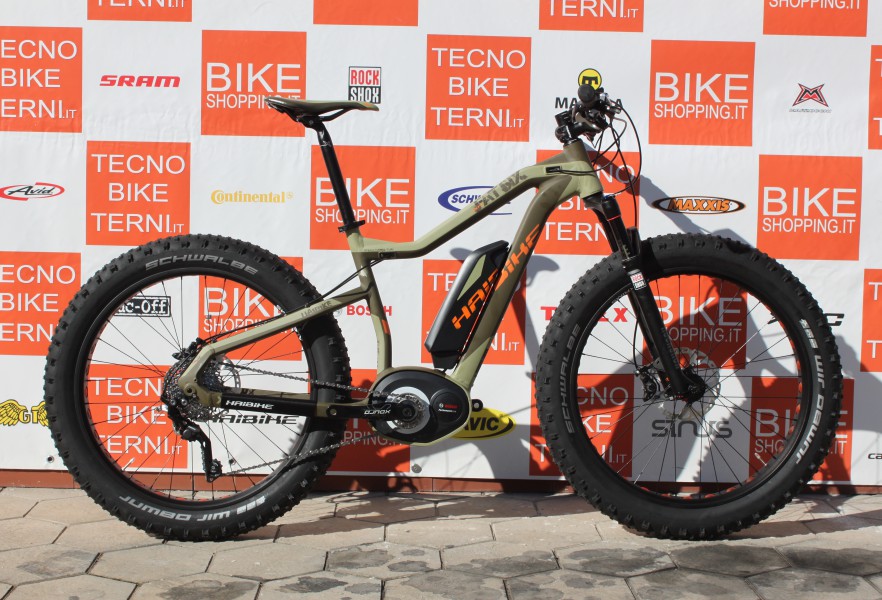 [Test Bike] Haibike Xduro Fatsix: La Fat Bike a pedalata assistita