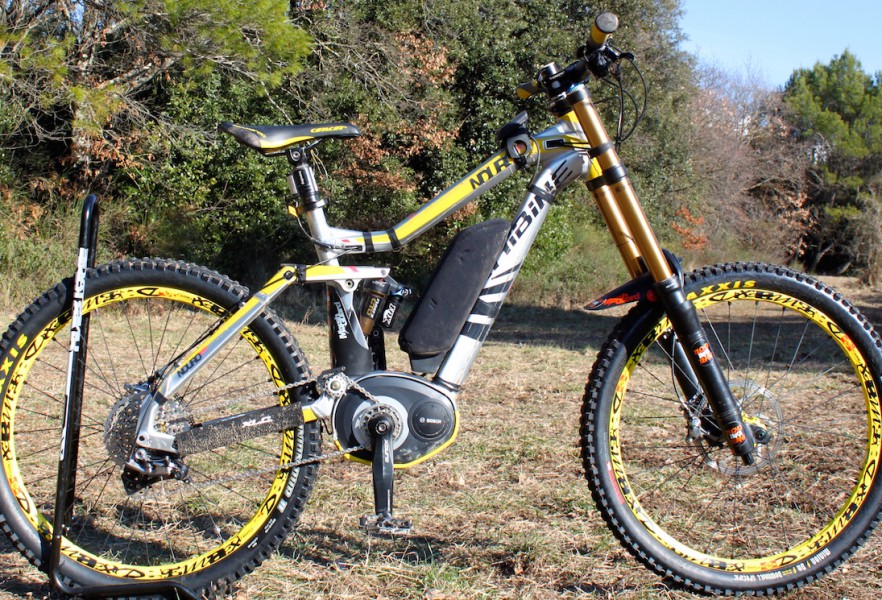 [Custom] Come Trasformare una Haibike Xduro Nduro Pro in una eMTB da Downhill