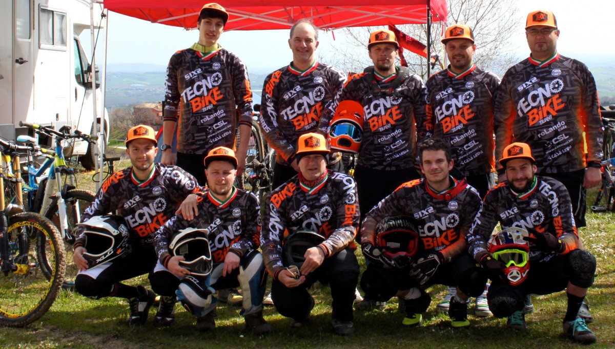 Tecno Bike Terni Team Treia Gravity Race DownHill Tecno Bike Terni Team Treia Gravity Race DownHill