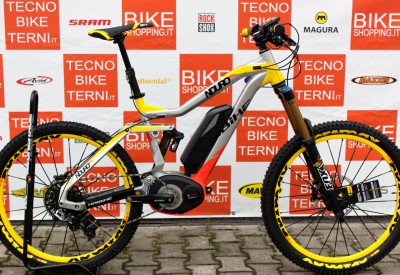 Haibike Xduro Nduro Pro Tecno Bike Terni