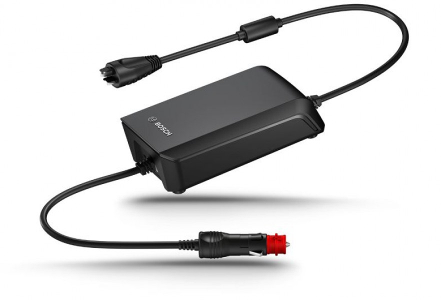 Disponibile il nuovo caricabatterie Bosch 12V da viaggio