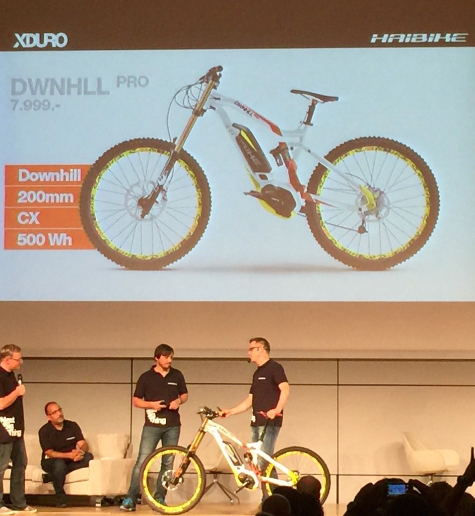 DWNHLL Pro Xduro eMTB Haibike 2016