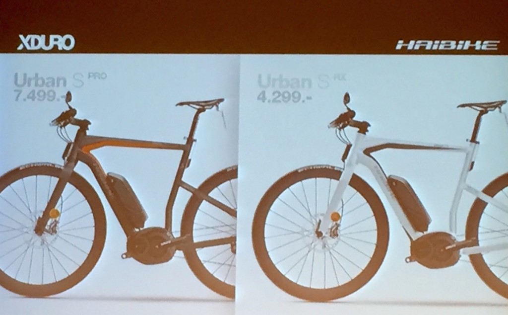 Urban Xduro eBike Haibike 2016