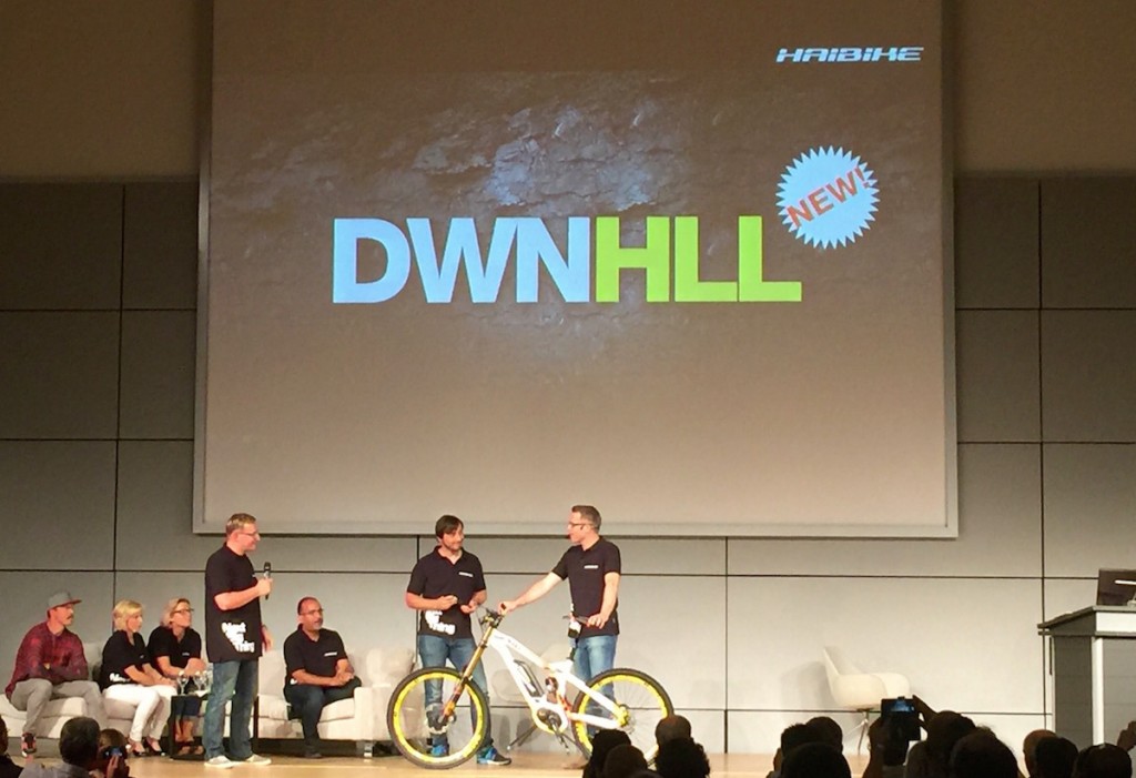 Xduro DWNHLL eMTB Haibike 2016