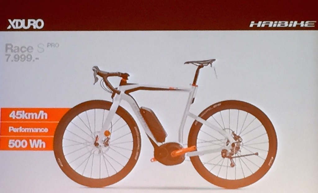 eBike Xduro Race Haibike 2016