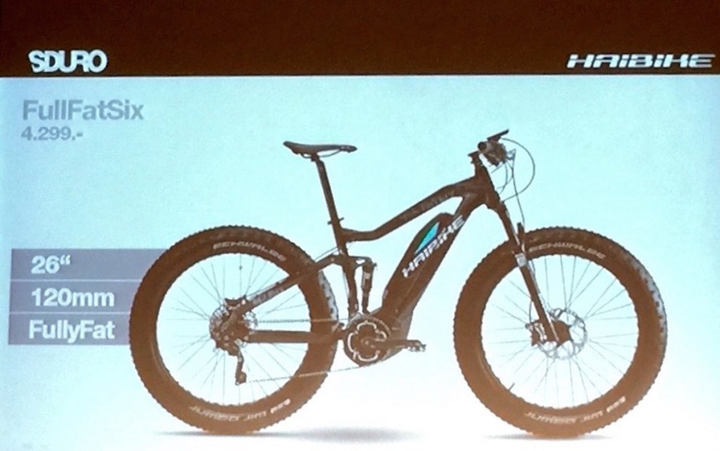 tecno bike terni haibike 2016 ebike FullFatSix Sduro