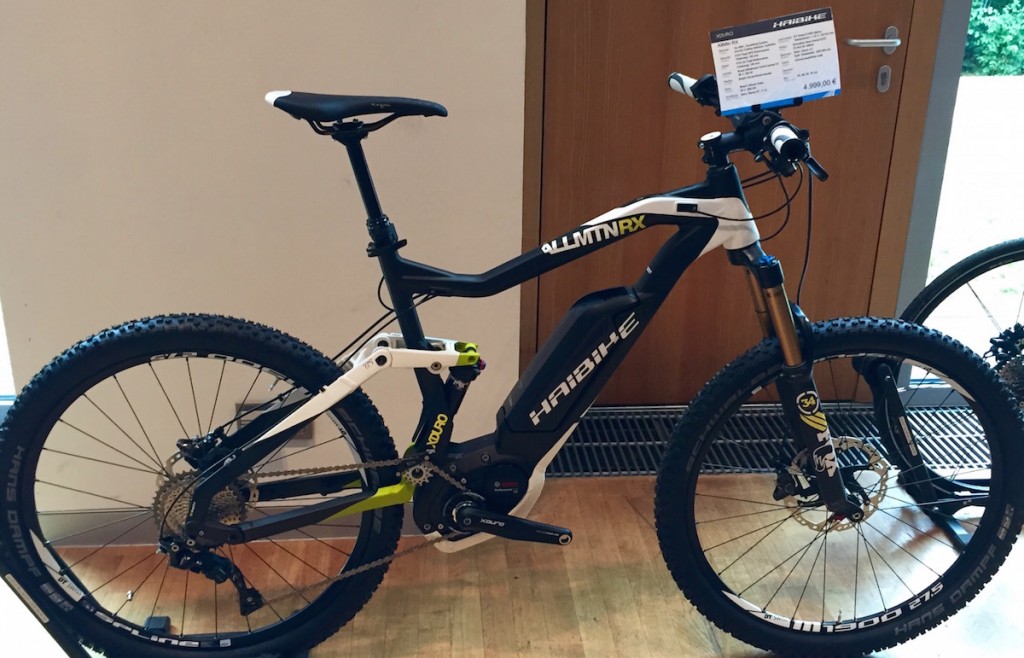 haibike 2016 xduro Allmtn RX