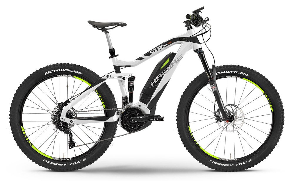 Noleggio e-Bike MTB Haibike Sduro AllMtn Plus Tecno Bike Terni