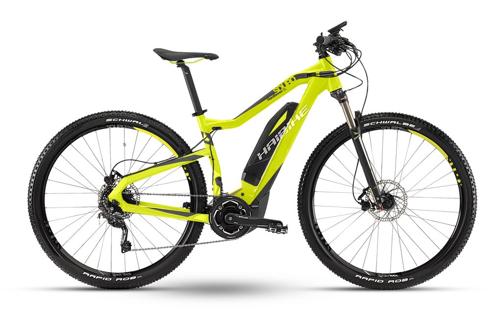 Noleggio e-Bike MTB Haibike Sduro HardSeven Tecno Bike Terni