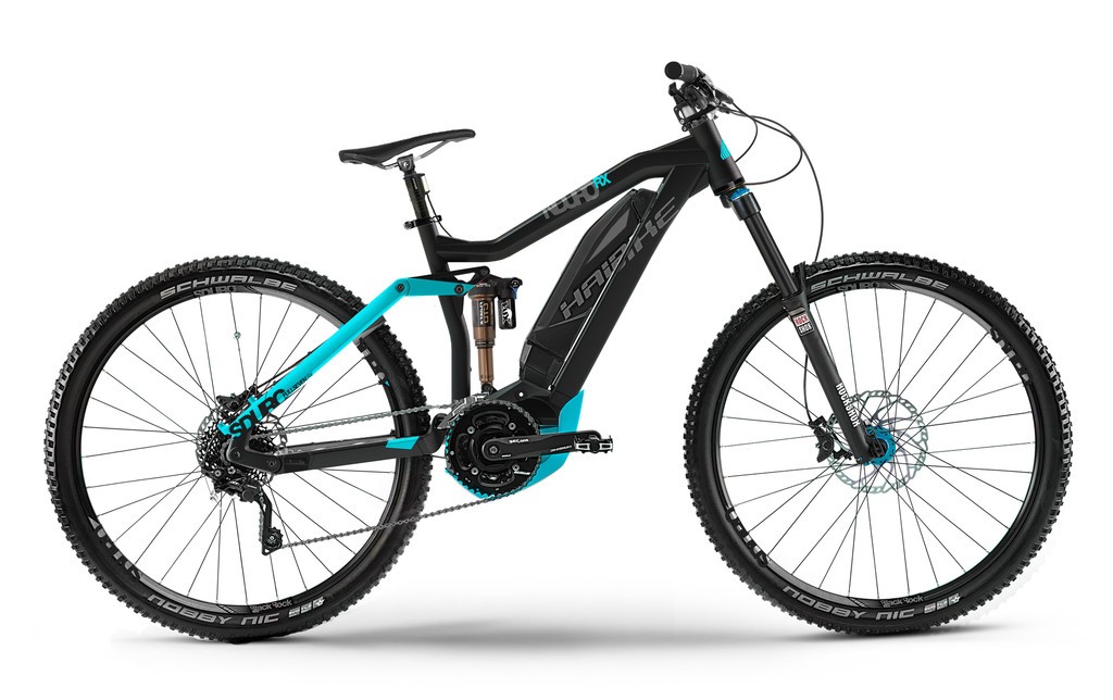 Noleggio e-Bike MTB Haibike Sduro Nduro TecnoBikeTerni