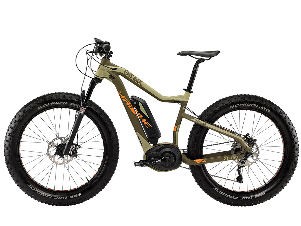 Noleggio Haibike Xduro FatSix Tecno Bike Terni