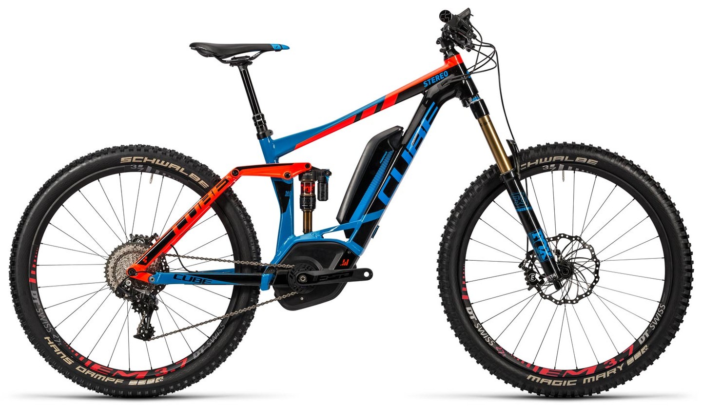 Cube Stereo e-Bike MTB