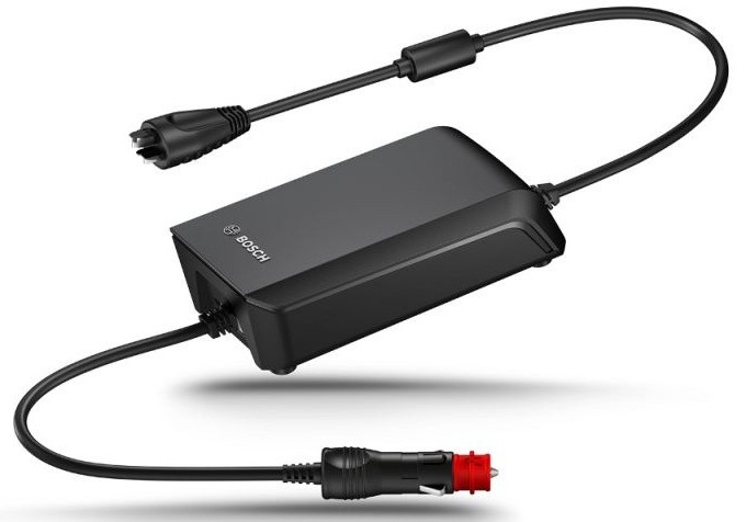 carica batteria bosch con presa da viaggio