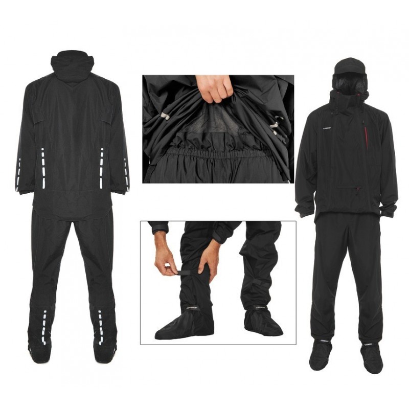 completo antipioggia bikesuit
