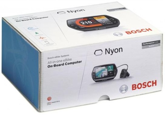 Nuovo display bosch neon