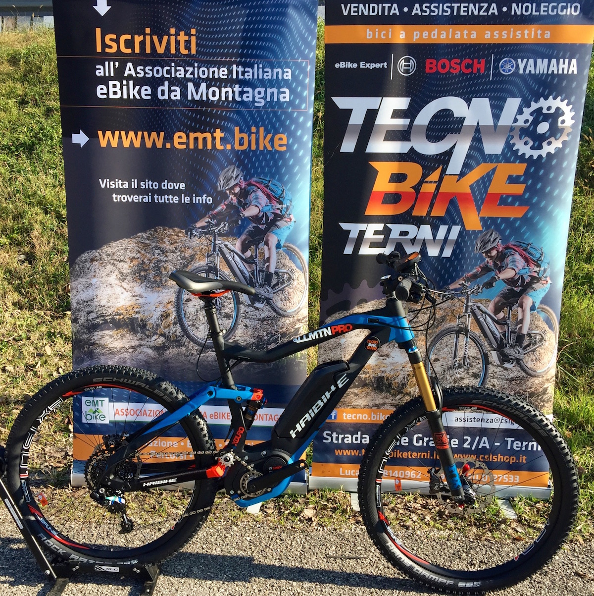 Haibike Xduro AllMtn Pro 2016 Tecno Bike Team