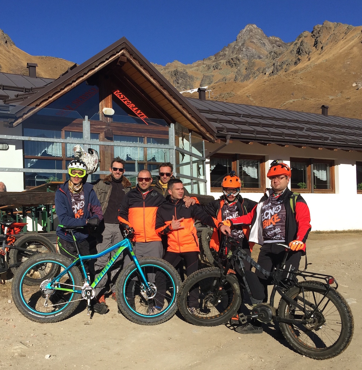 Tecno Bike Team Passo del Tonale Fat Experience 2015