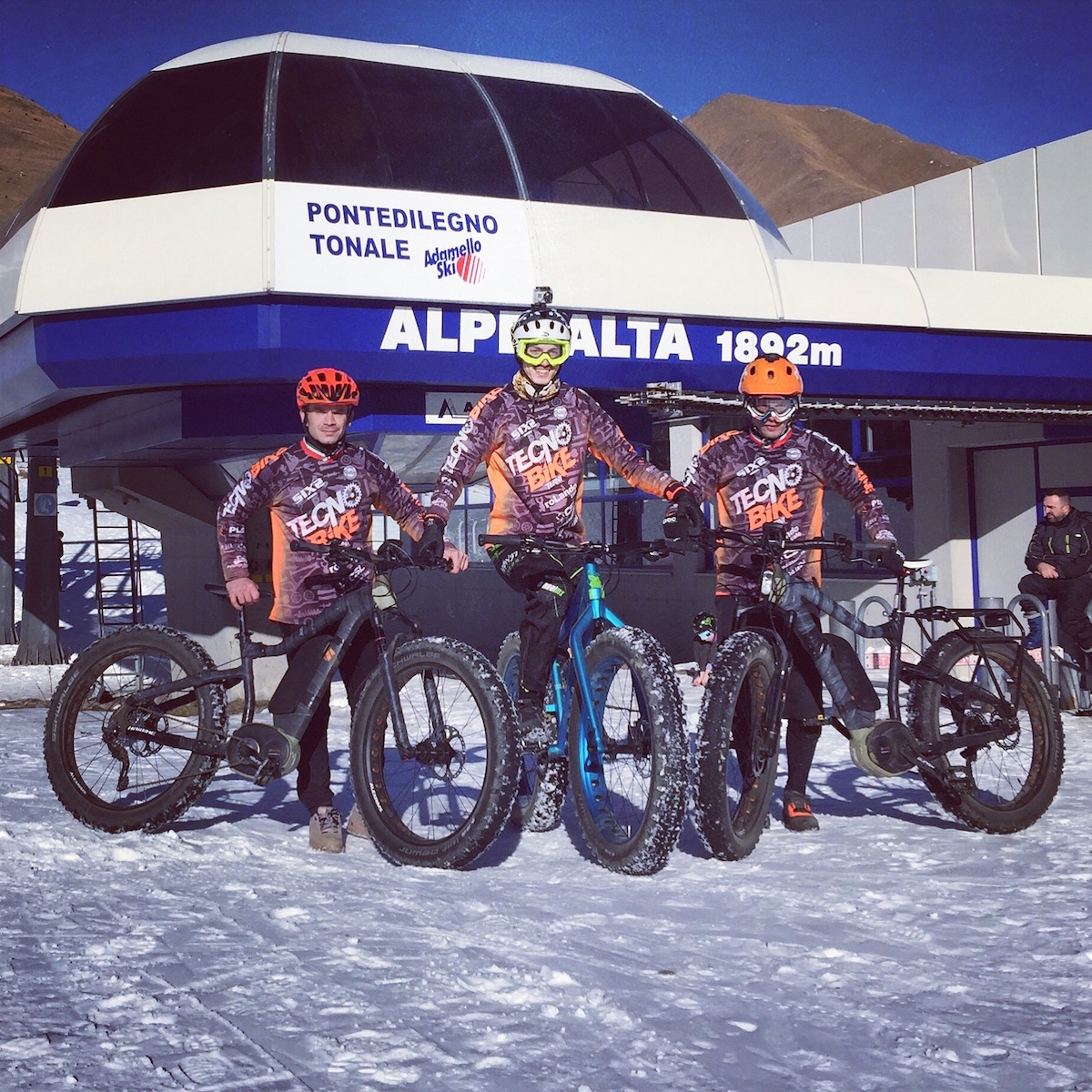 Tecno Bike Team Passo del Tonale Ponte di Legno