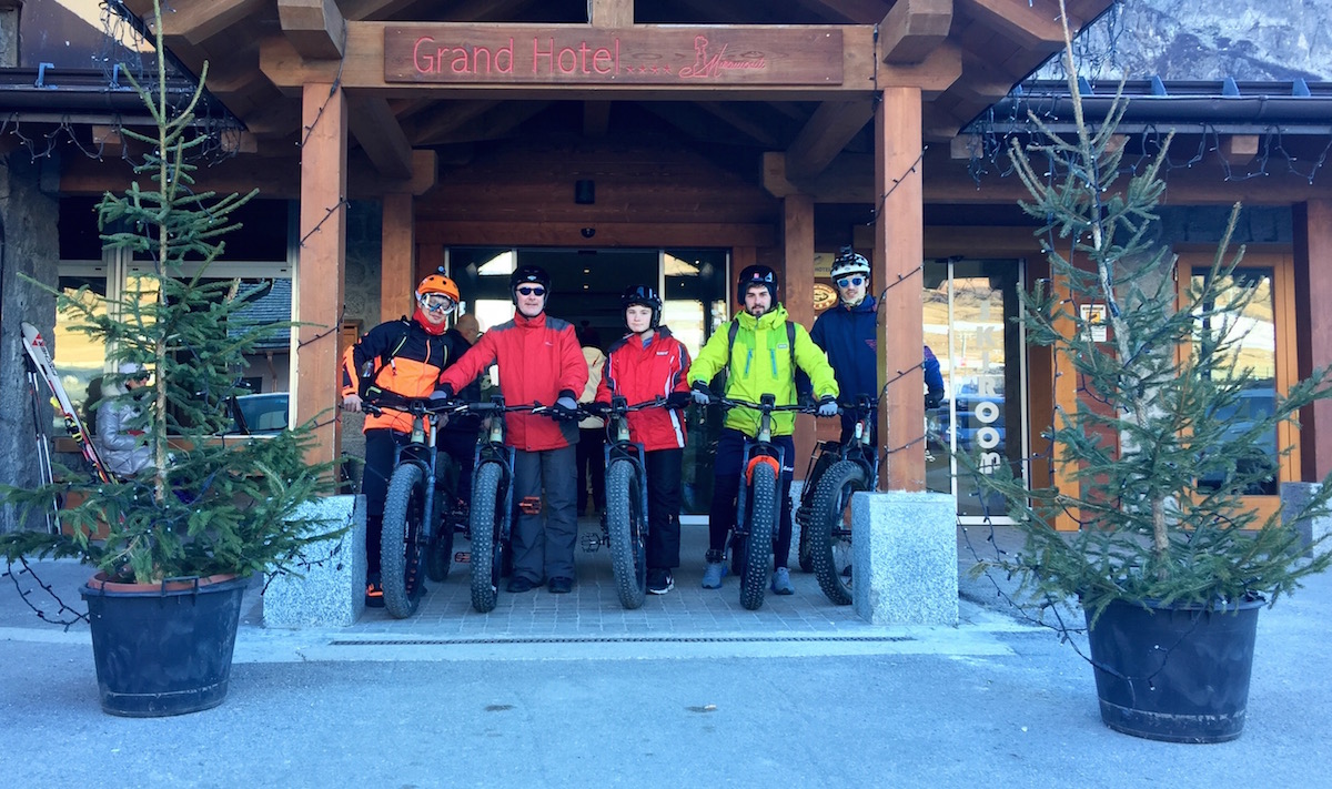 Pronti per la Fat e-Bike Experience Tecno Bike Passo del Tonale