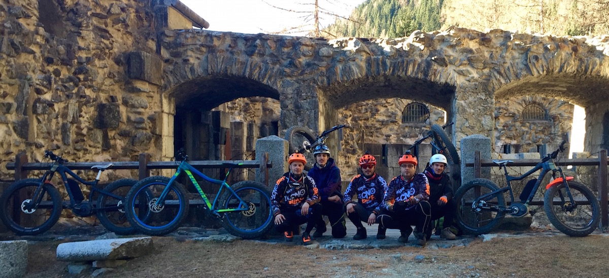 Tecno Bike Team Fortino Passo del Tonale Fat Experience