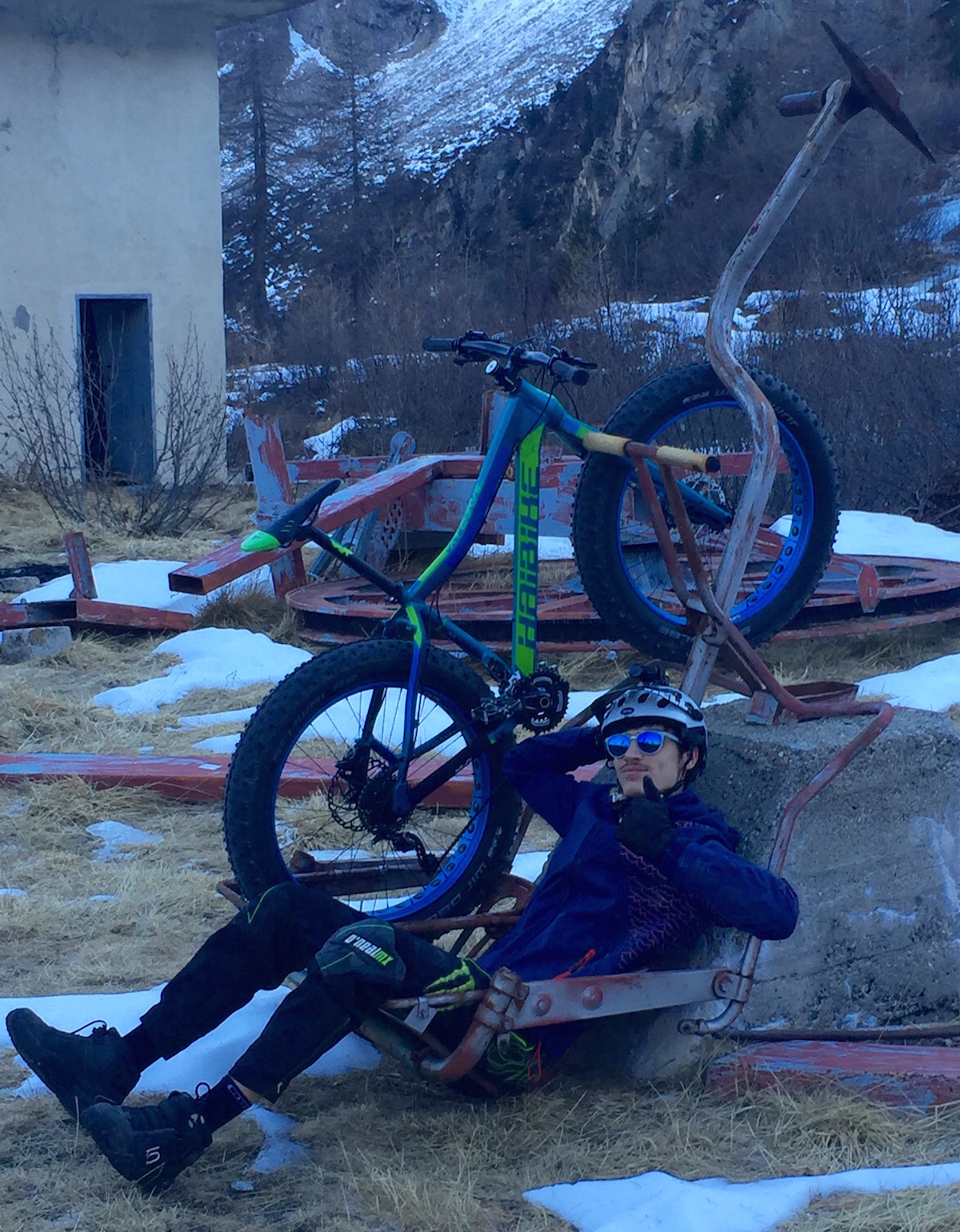 Fat e-Bike Experience Passo del Tonale Tecno Bike Team