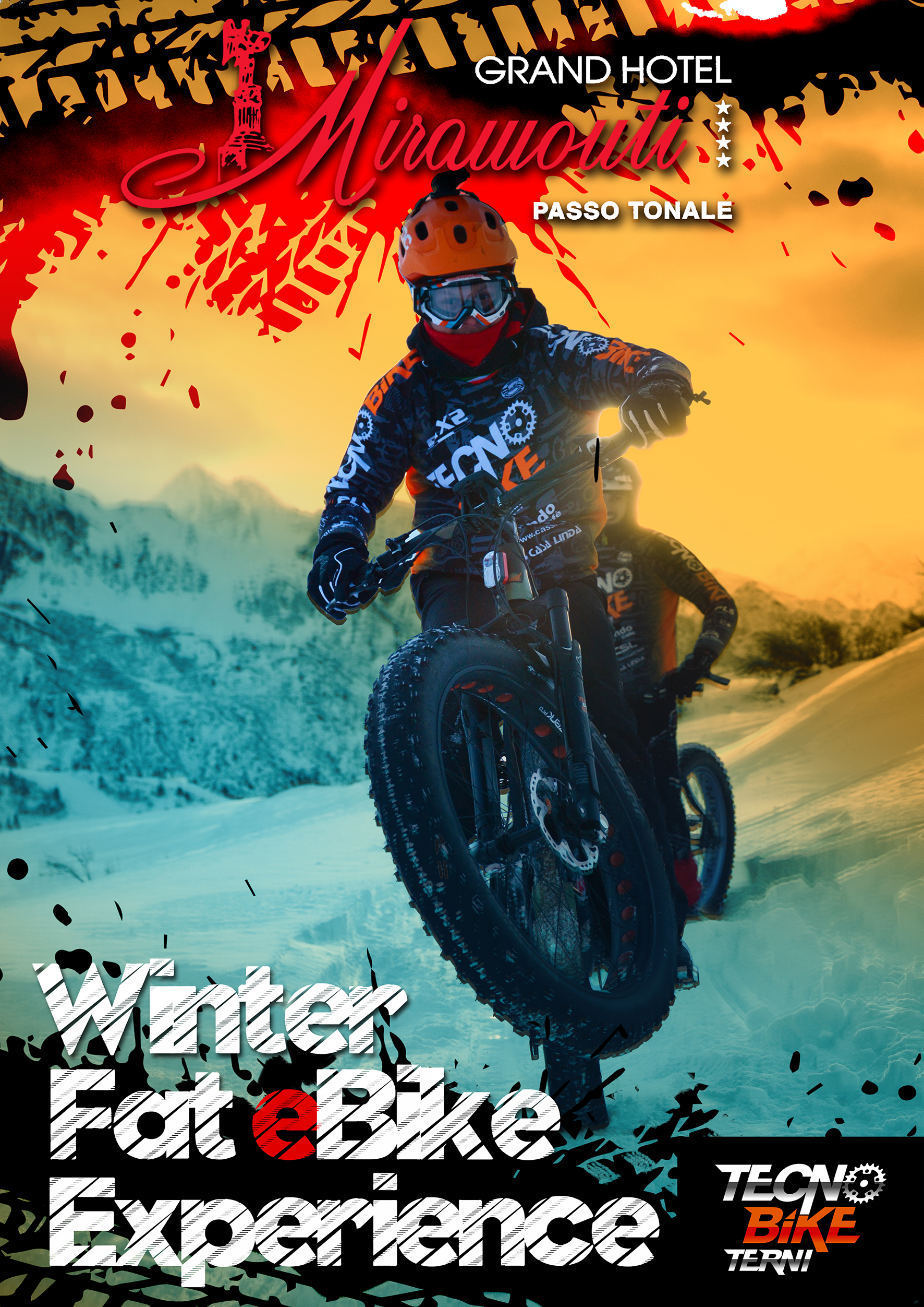 Fat eBike Experience Passo del Tonale