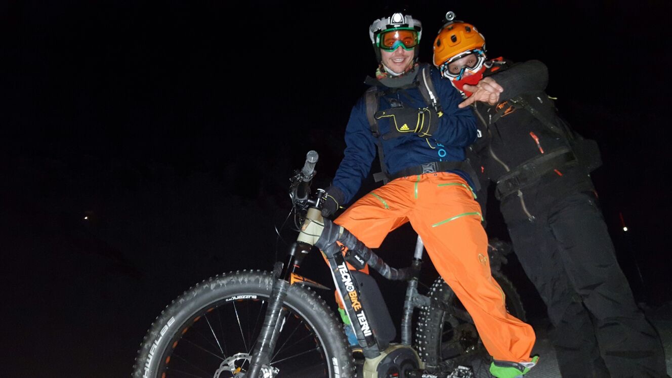 Winter Fat eBike Experience Passo del Tonale