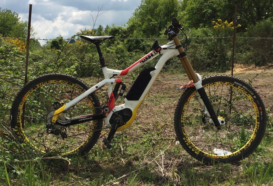 Test Haibike Xduro Dwnhll Pro | MTB Elettrica da Downhill