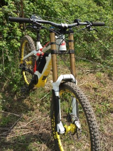 Test Haibike Xduro Dwnhll | Tecno Bike Italia