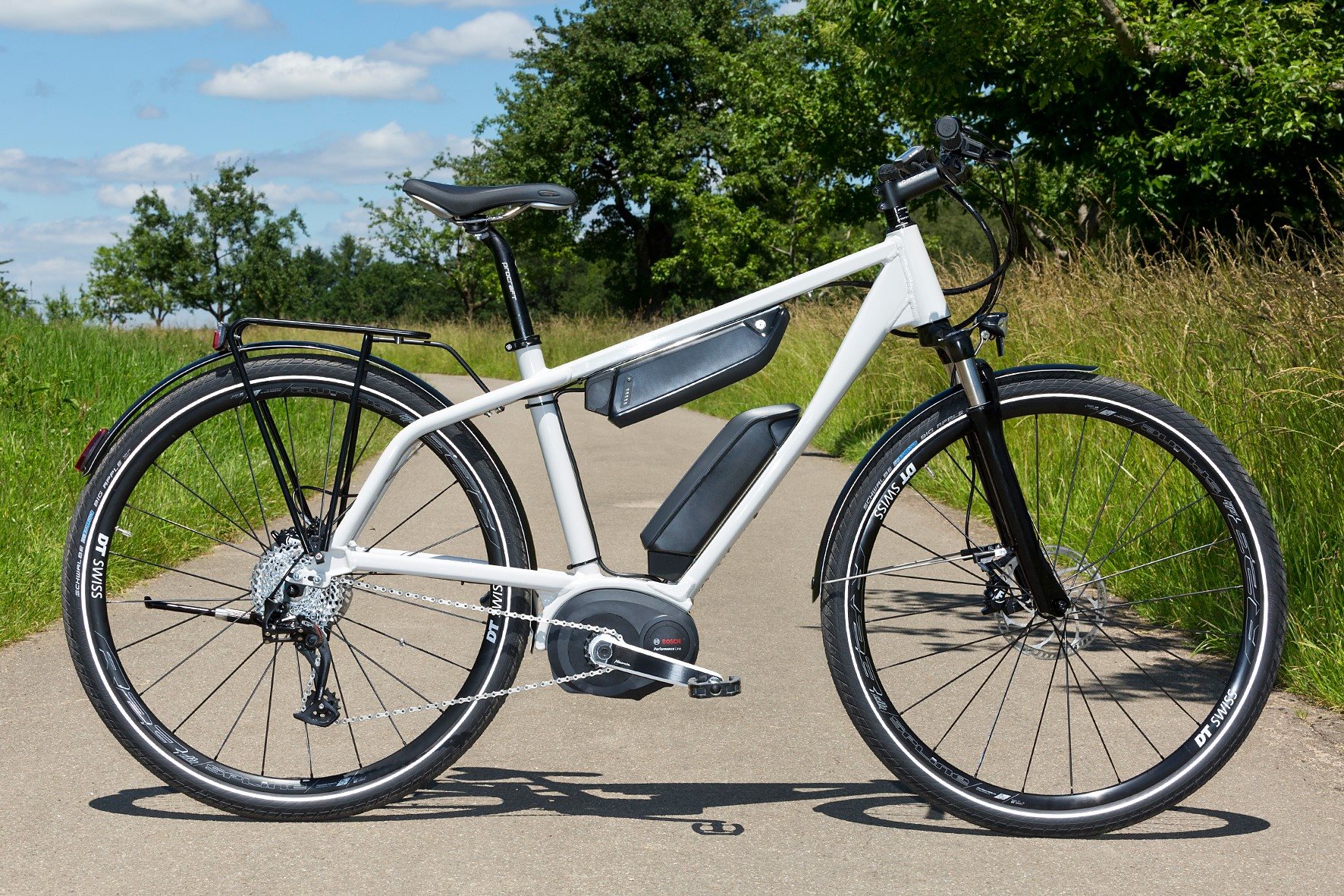 foto di Björn Gerteis novità bosch ebike 2017 doppia batteria
