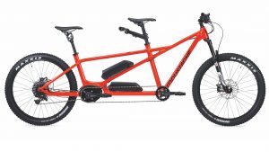eBike Tandem Samedi 27 X2 Novità Moustache 2017