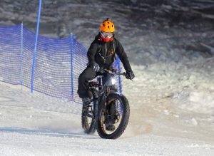 Noleggio Passo del Tonale Fat Bike Elettrica